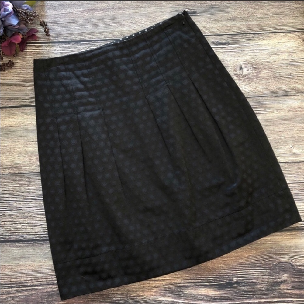 Anthro Elevenses Harborless Coast Jacquard Skirt - Picture 1 of 7